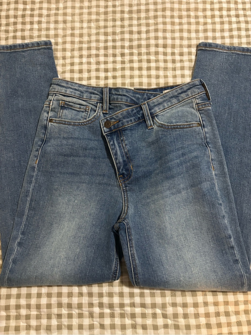 Harper heritage jeans high rise skinny size 26